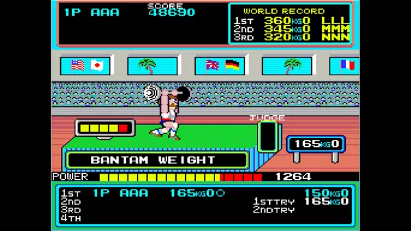 Hyper Sports Screenshot