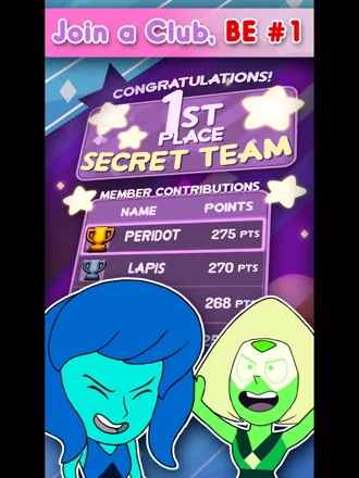 Steven Universe: Tap Together Screenshot