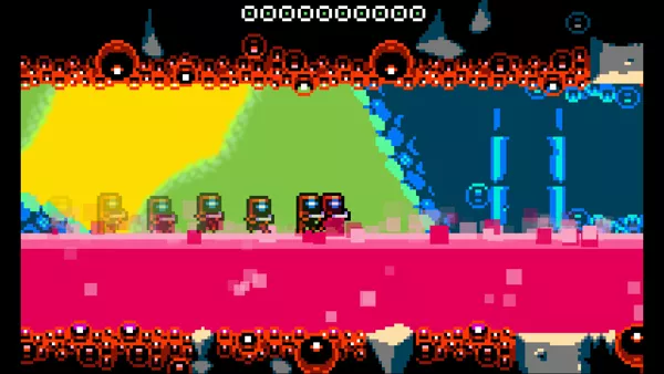 Xeodrifter Screenshot PS Store pages, Steam store page