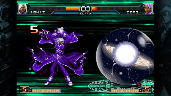 The King of Fighters 2002: Unlimited Match Screenshot