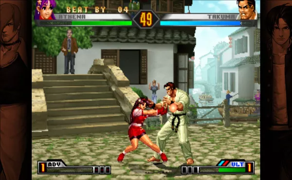 The King of Fighters '98: Ultimate Match Screenshot
