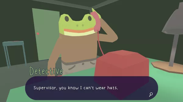 Frog Detective 2: The Case of the Invisible Wizard Screenshot