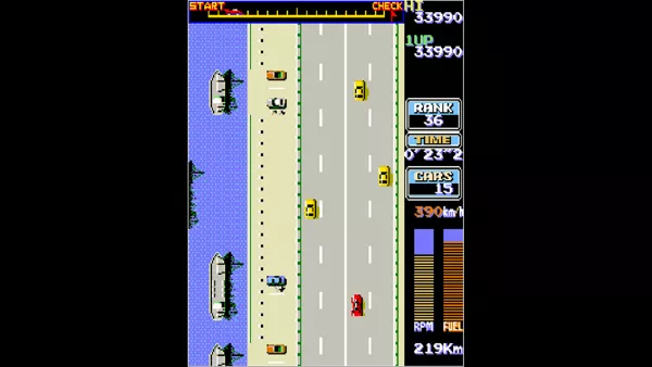 Road Fighter Screenshot