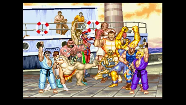 Street Fighter Collection 2 Screenshot