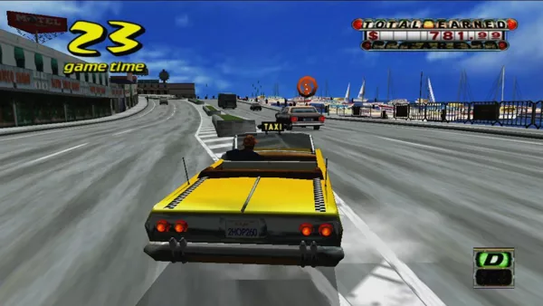 Crazy Taxi Screenshot