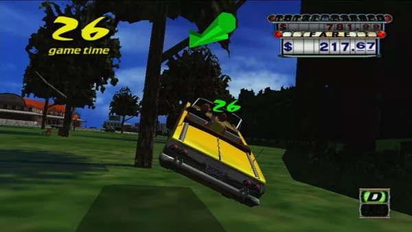 Crazy Taxi Screenshot
