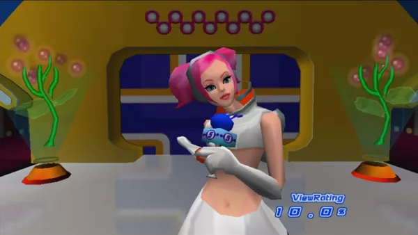 Space Channel 5: Part 2 Screenshot