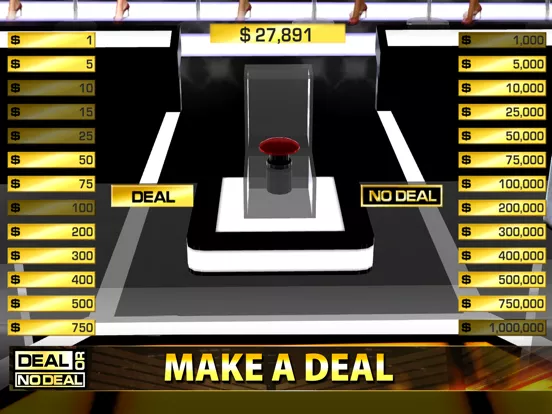 Deal or No Deal Screenshot