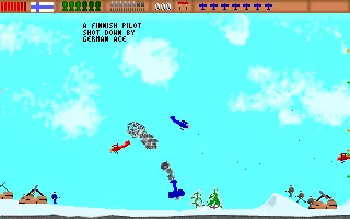 Triplane Turmoil Screenshot