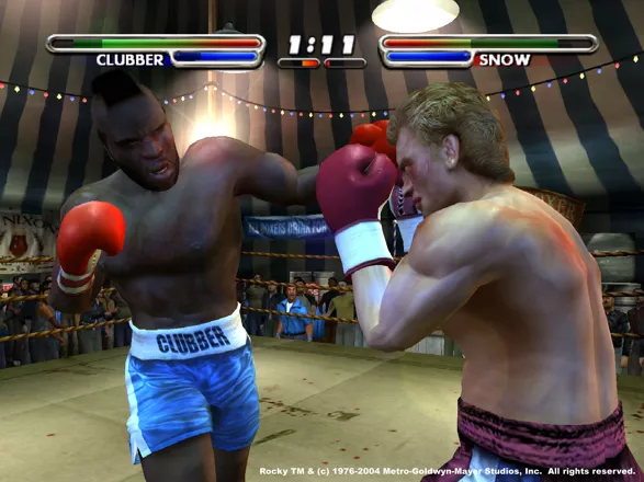 Rocky: Legends Screenshot