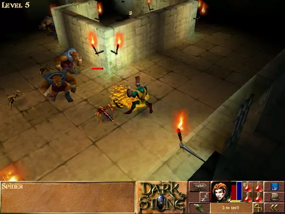 Darkstone Screenshot