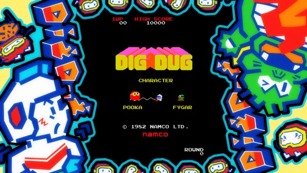 Dig Dug Screenshot