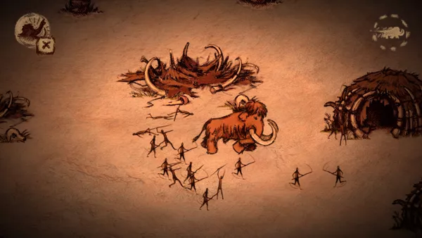 The Mammoth: A Cave Painting Screenshot