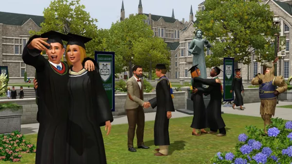 The Sims 3: University Life Screenshot
