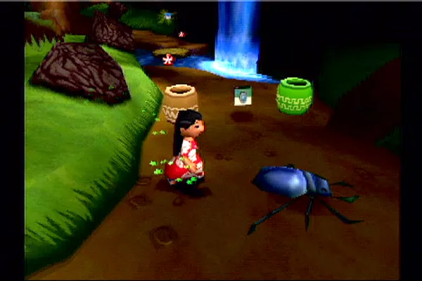 Disney's Lilo & Stitch: Trouble in Paradise Screenshot