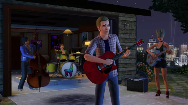 The Sims 3: Late Night Screenshot