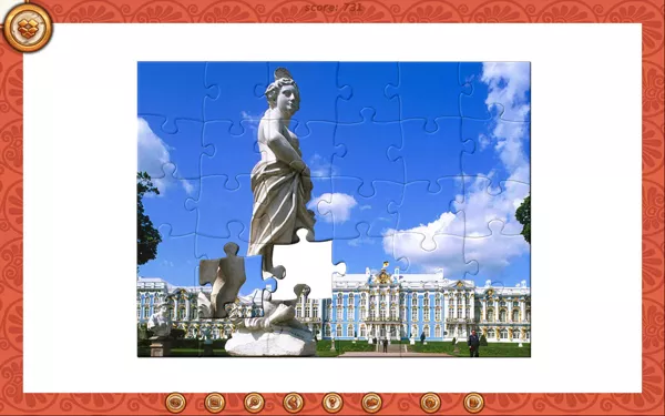 1001 Jigsaw: Myths of Ancient Greece Screenshot