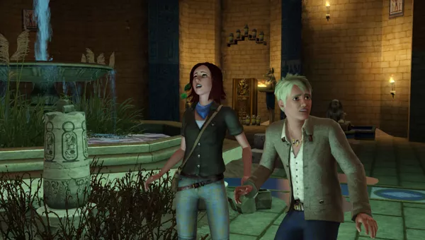 The Sims 3: World Adventures Screenshot