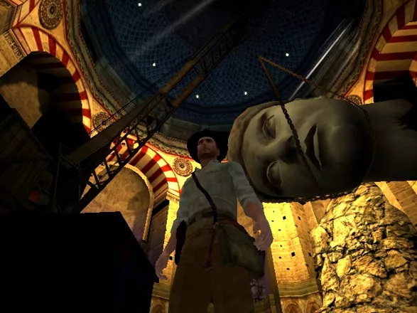 Indiana Jones and the Emperor's Tomb Screenshot