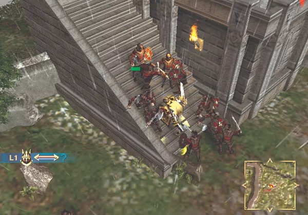 Legion: The Legend of Excalibur Screenshot