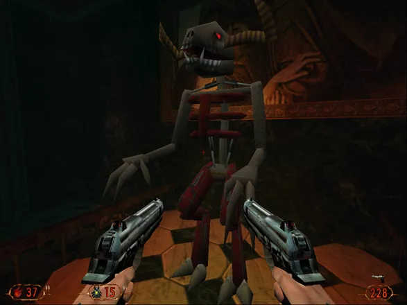Blood II: The Chosen - The Nightmare Levels Screenshot