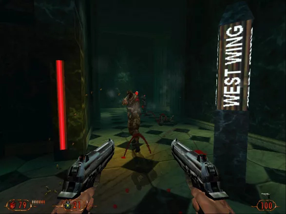 Blood II: The Chosen - The Nightmare Levels Screenshot