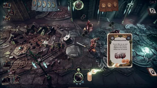 Warhammer Underworlds: Online Screenshot