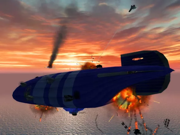 Crimson Skies: High Road to Revenge Screenshot