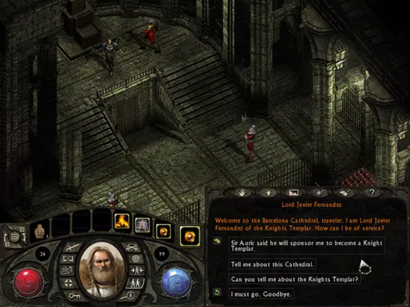 Lionheart: Legacy of the Crusader Screenshot
