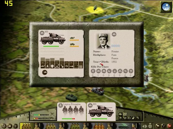 Panzer General 3D Assault Screenshot