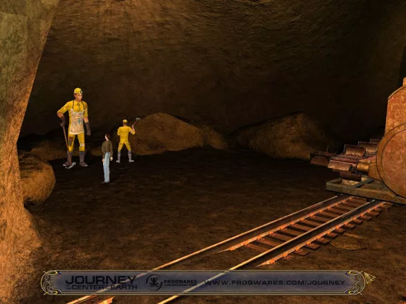 Journey to the Center of the Earth Screenshot
