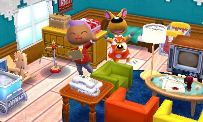Animal Crossing: Happy Home Designer Screenshot