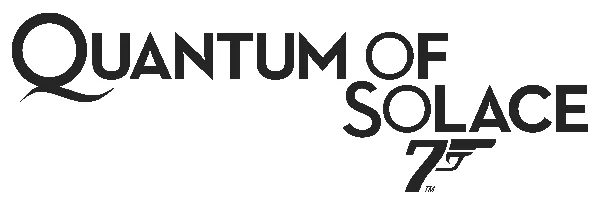 007: Quantum of Solace Logo