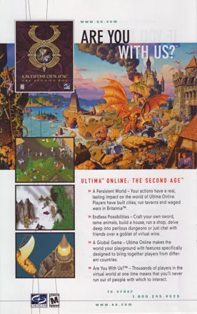 Ultima Online: The Second Age Other