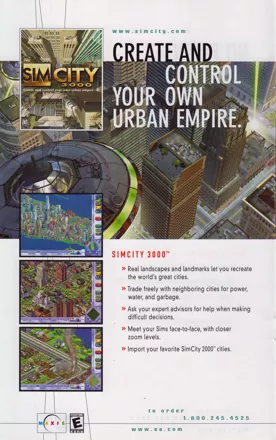 SimCity 3000 Other