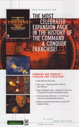 Command & Conquer: Tiberian Sun - Firestorm Other