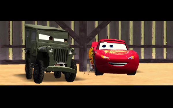 Disney•Pixar Cars Screenshot