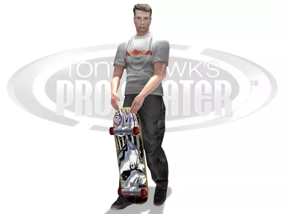Tony Hawk's Pro Skater Render