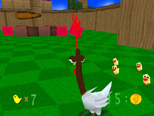 Mort the Chicken Screenshot
