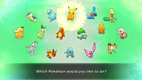 Pokémon Mystery Dungeon: Rescue Team DX Screenshot