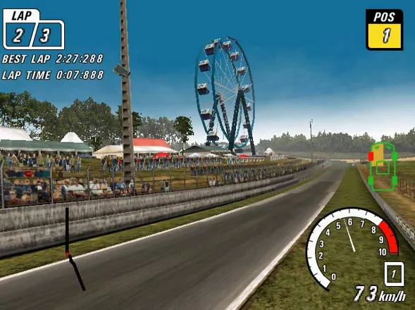 Le Mans 24 Hours Screenshot