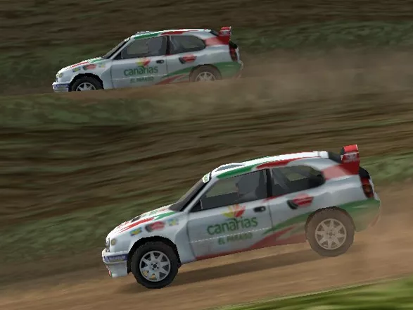 Need for Speed: V-Rally 2 Screenshot