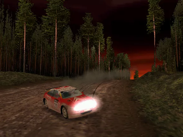 Need for Speed: V-Rally 2 Screenshot
