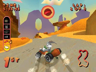Looney Tunes Racing Screenshot