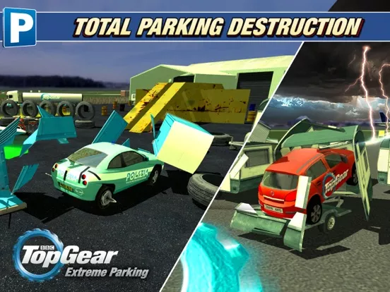 Top Gear: Extreme Parking Screenshot