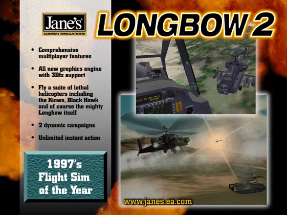 Jane's Combat Simulations: Longbow 2 Other