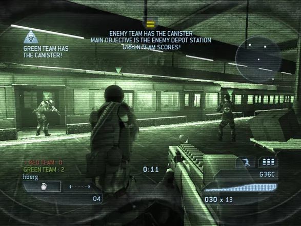 Tom Clancy's Rainbow Six: Lockdown Screenshot
