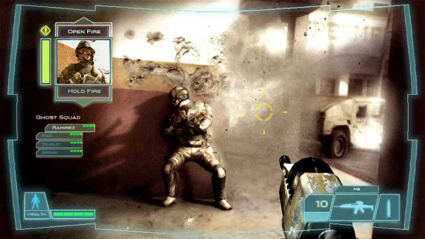 Tom Clancy's Ghost Recon: Advanced Warfighter Screenshot