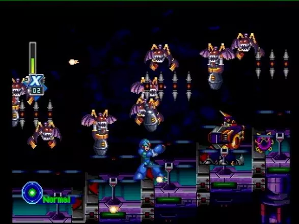 Mega Man X5 Screenshot