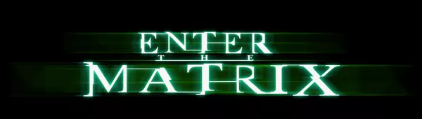 Enter the Matrix Logo